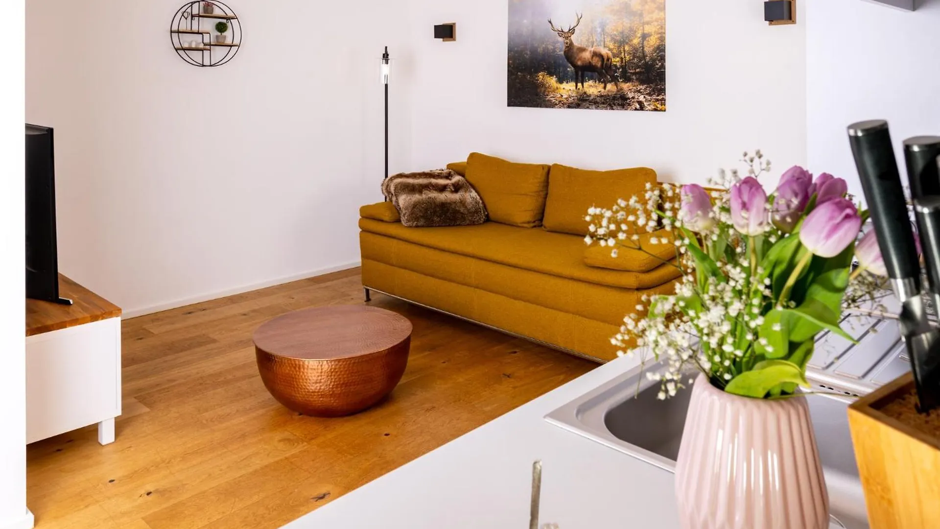 Ferienwohnung Waldrose Waging am See Apartmán