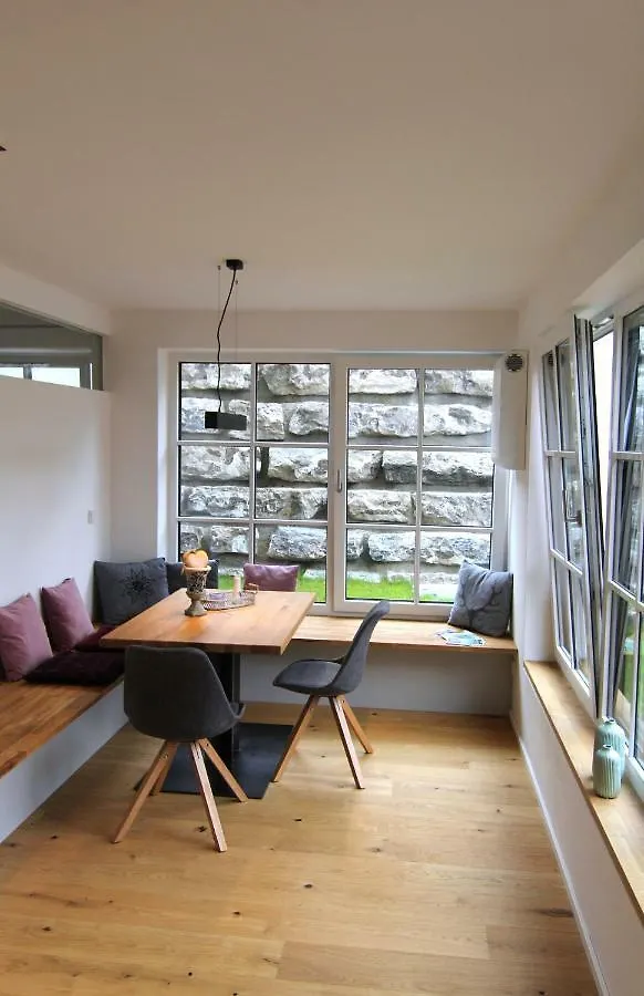 Apartmán Ferienwohnung Waldrose Waging am See Německo